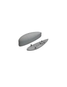 [NO_DESC] F4F 42gal ventral drop tank PRINT, 1/72 - Eduard Accessor...