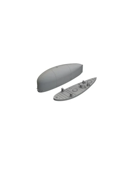 F4F 42gal ventral drop tank PRINT, 1/72 - Eduard Accessories 672290
