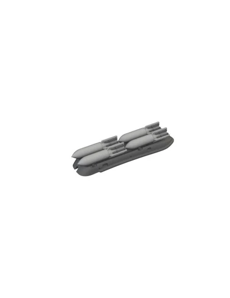 S-199 4xETC 50 rack w/bombs, 1/72 - Eduard Accessories 672293