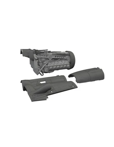 S-199 engine PRINT, 1/72 - Eduard Accessories 672294