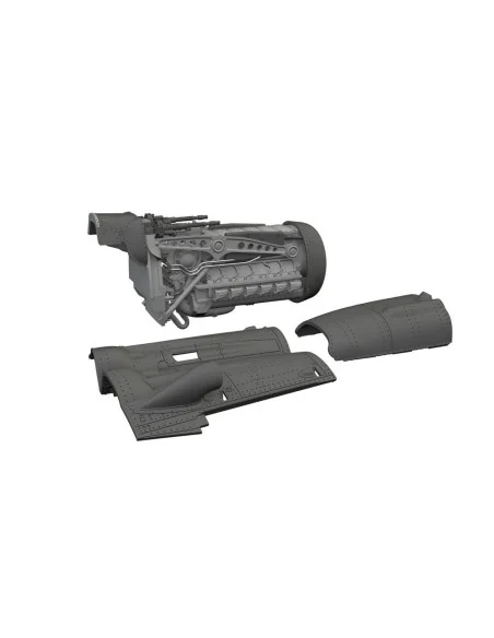 S-199 engine PRINT, 1/72 - Eduard Accessories 672294