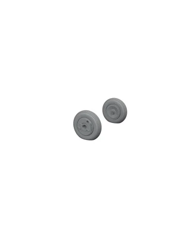 [NO_DESC] Ki-84 wheels PRINT, 1/72 - Eduard Accessories 672296