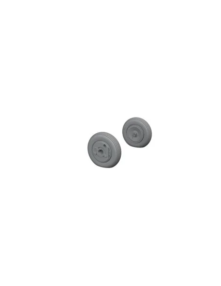 Ki-84 wheels PRINT, 1/72 - Eduard Accessories 672296