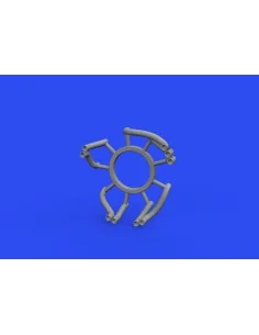 FM-2 exhaust PRINT for ARMA HOBBY, 1/72 - Eduard Accessories 672298 2