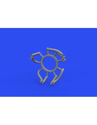 FM-2 exhaust PRINT for ARMA HOBBY, 1/72 - Eduard Accessories 672298