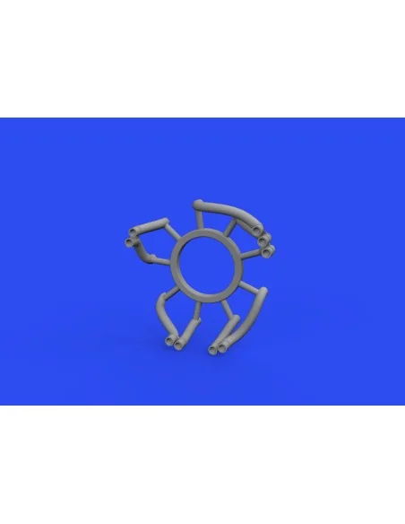 FM-2 exhaust PRINT for ARMA HOBBY, 1/72 - Eduard Accessories 672298