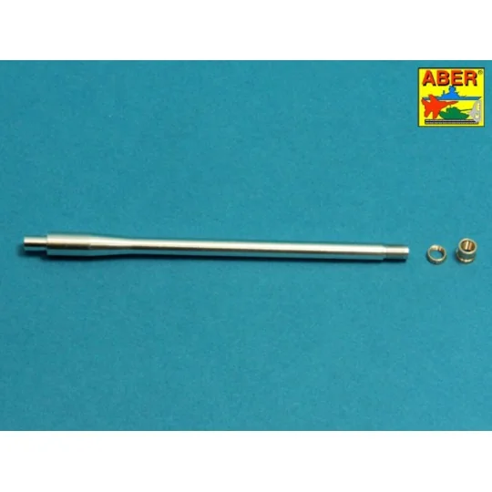 U.S 90 mm M3 barrel with thread protector for tank destroyer M36B1 ...