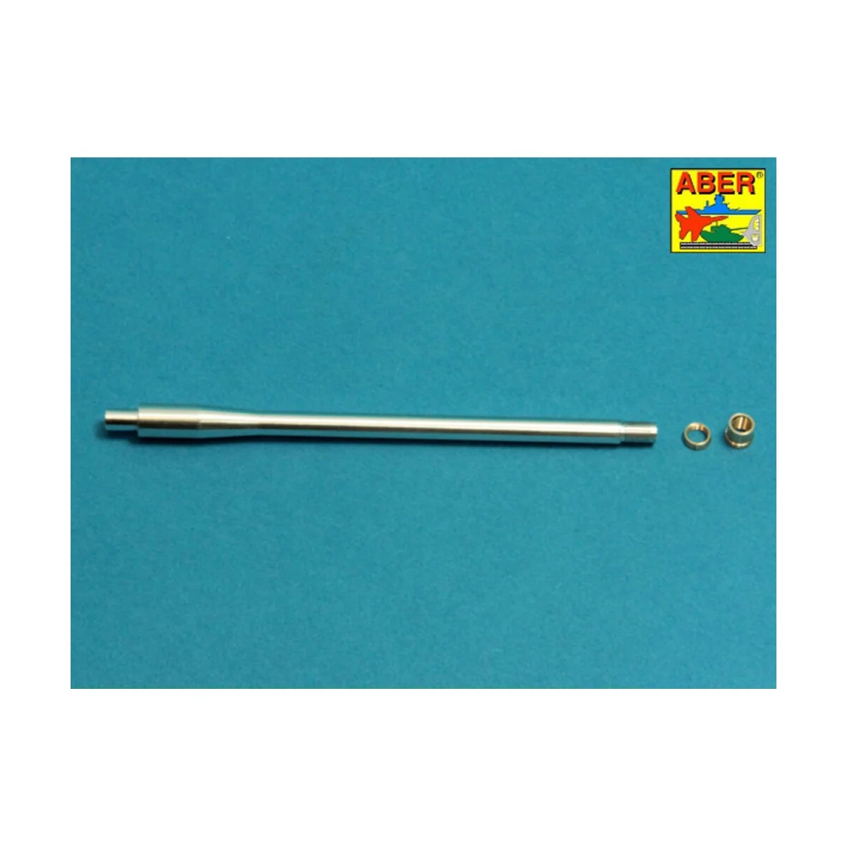 U.S 90 mm M3 barrel with thread protector for tank destroyer M36B1,...