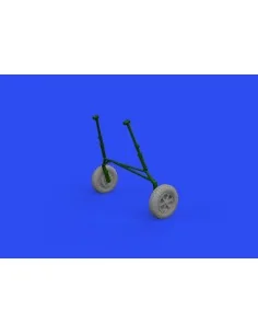 [NO_DESC] F4F wheels late PRINT for ARMA HOBBY, 1/72 - Eduard Acces... 2