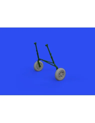 F4F wheels late PRINT for ARMA HOBBY, 1/72 - Eduard Accessories 672299