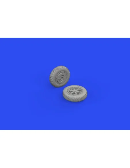 F4F wheels late PRINT for ARMA HOBBY, 1/72 - Eduard Accessories 672299