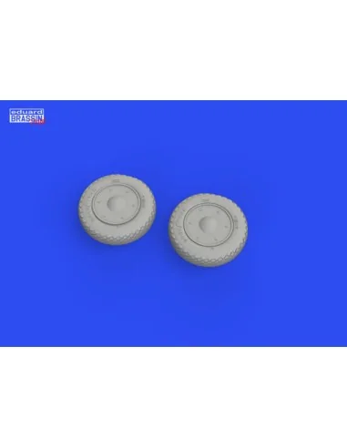 F4F wheels late w/rims PRINT for ARMA HOBBY, 1/72 - Eduard Accessor...
