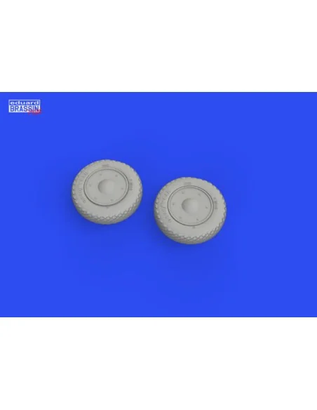 F4F wheels late w/rims PRINT for ARMA HOBBY, 1/72 - Eduard Accessor...
