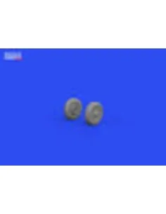 F4F wheels late w/rims PRINT for ARMA HOBBY, 1/72 - Eduard Accessor... 2