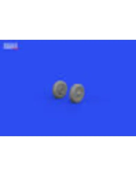 [NO_DESC] F4F wheels late w/rims PRINT for ARMA HOBBY, 1/72 - Eduar...
