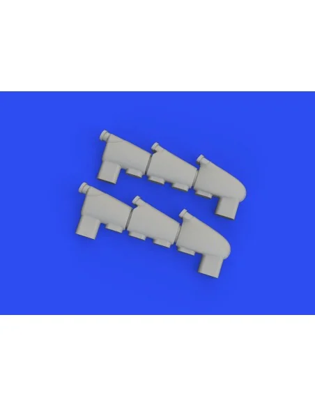 [NO_DESC] Hurricane Mk.I exhaust stacks for ARMA HOBBY, 1/72 - Edua...