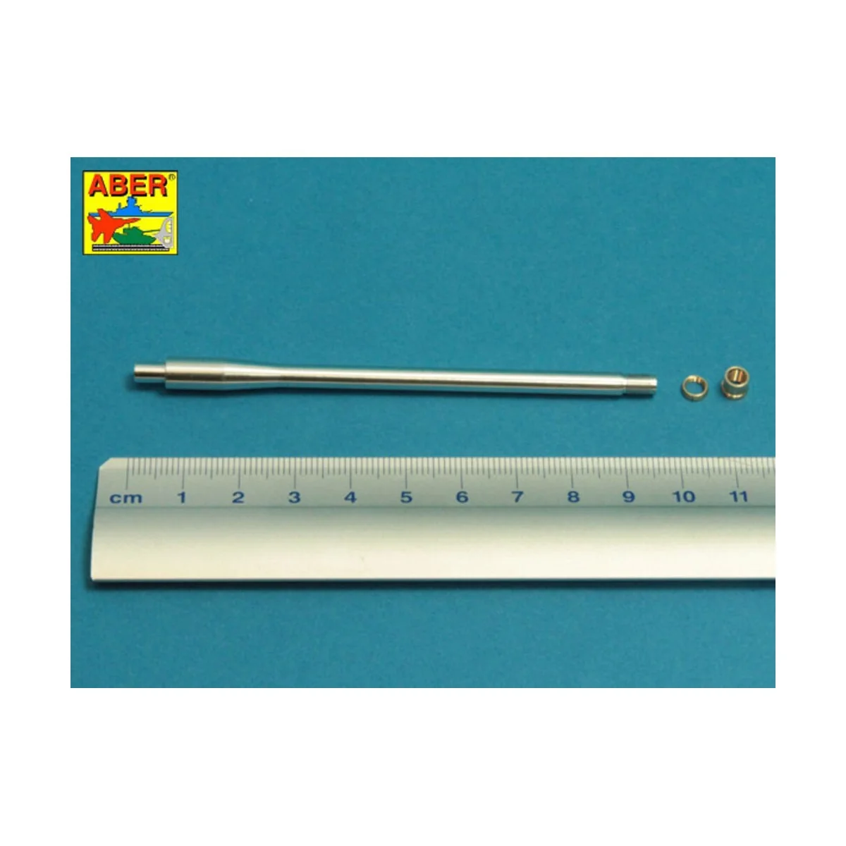 U.S 90 mm M3 barrel with thread protector for tank destroyer M36B1,...