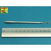 U.S 90 mm M3 barrel with thread protector for tank destroyer M36B1 ...