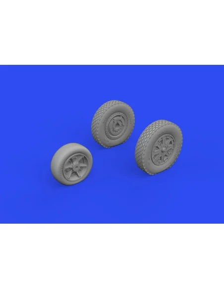 P-39Q wheels PRINT1/72 for ARMA HOBBY, 1/72 - Eduard Accessories 67...