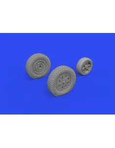 P-39Q wheels PRINT1/72 for ARMA HOBBY, 1/72 - Eduard Accessories 67... 2