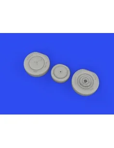 [NO_DESC] P-39Q wheels w/rims PRINT 1/72 for ARMA HOBBY, 1/72 - Edu...