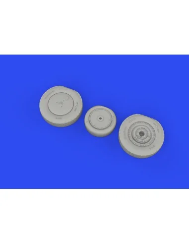 P-39Q wheels w/rims PRINT 1/72 for ARMA HOBBY, 1/72 - Eduard Access...