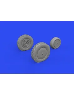 [NO_DESC] P-39Q wheels w/rims PRINT 1/72 for ARMA HOBBY, 1/72 - Edu... 2