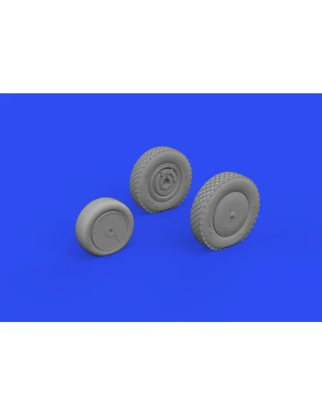 P-39Q wheels w/rims PRINT 1/72 for ARMA HOBBY, 1/72 - Eduard Access...