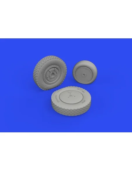 [NO_DESC] P-39Q wheels w/rims PRINT 1/72 for ARMA HOBBY, 1/72 - Edu...