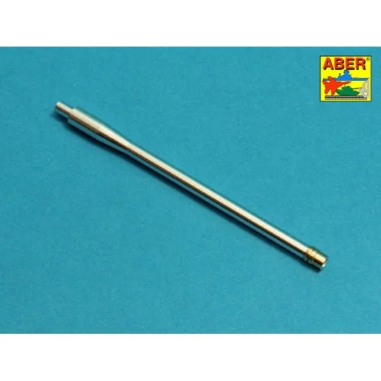 U.S 90 mm M3 barrel with thread protector for tank destroyer M36B1,...