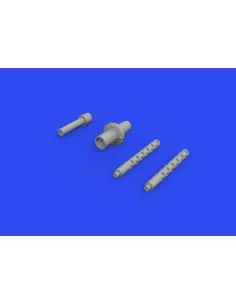 P-39Q gun barrels PRINT 1/72 for ARMA HOBBY, 1/72 - Eduard Accessor...
