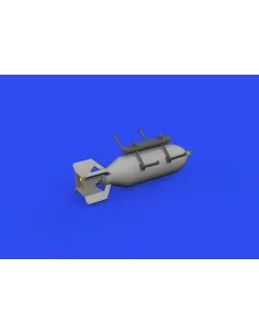 P-39Q 500lb bomb PRINT 1/72 ARMA HOBBY, 1/72 - Eduard Accessories 6... 2