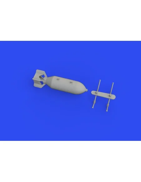 P-39Q 500lb bomb PRINT 1/72 ARMA HOBBY, 1/72 - Eduard Accessories 6...