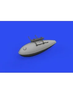 P-39Q 75gal drop tank PRINT 1/72 ARMA HOBBY, 1/72 - Eduard Accessor...