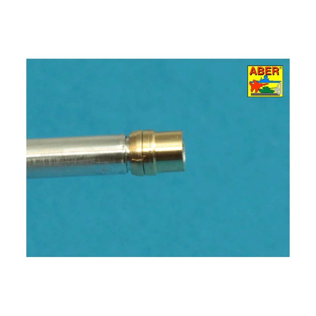 U.S 90 mm M3 barrel with thread protector for tank destroyer M36B1,...