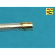 U.S 90 mm M3 barrel with thread protector for tank destroyer M36B1 ...