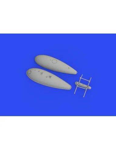 P-39Q 75gal drop tank PRINT 1/72 ARMA HOBBY, 1/72 - Eduard Accessor...