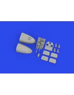 Bf 110E nose guns PRINT 1/72 EDUARD, 1/72 - Eduard Accessories 672311