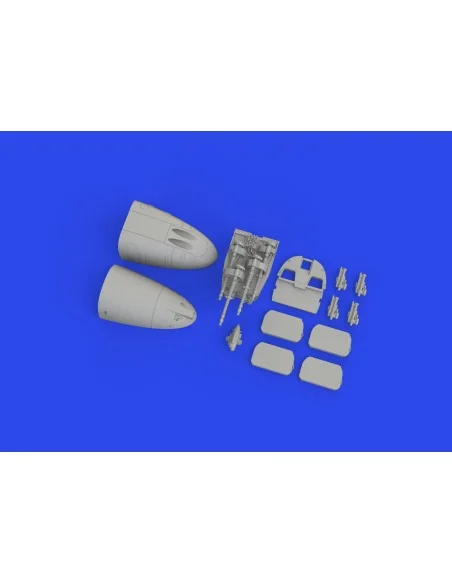 Bf 110E nose guns PRINT 1/72 EDUARD, 1/72 - Eduard Accessories 672311