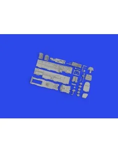 Bf 110E cockpit 1/72 EDUARD, 1/72 - Eduard Accessories 672312