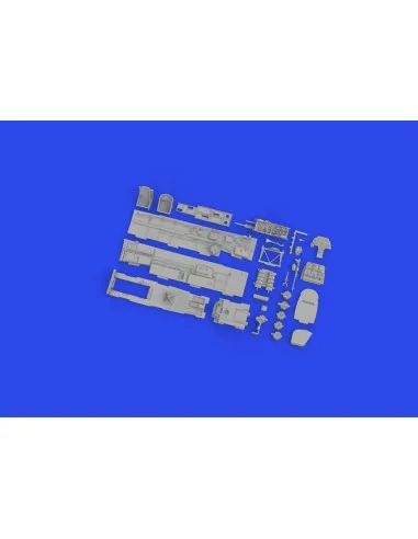 Bf 110E cockpit 1/72 EDUARD, 1/72 - Eduard Accessories 672312