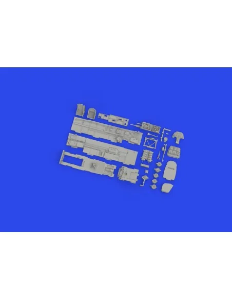 Bf 110E cockpit 1/72 EDUARD, 1/72 - Eduard Accessories 672312
