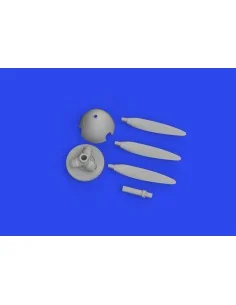 Bf 109F propeller early PRINT 1/72 EDUARD, 1/72 - Eduard Accessorie...