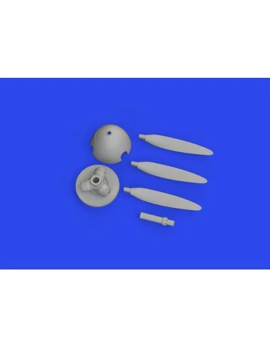[NO_DESC] Bf 109F propeller early PRINT 1/72 EDUARD, 1/72 - Eduard ...