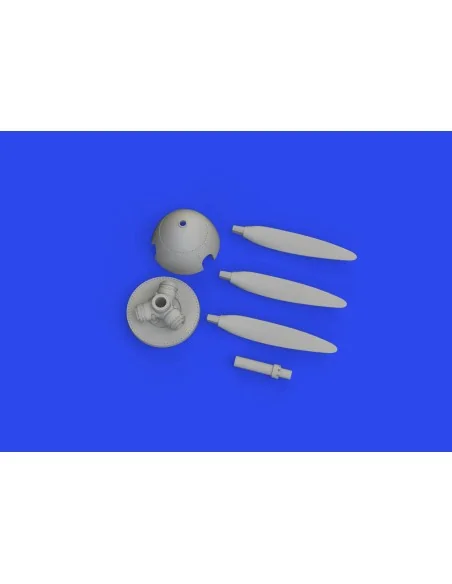 [NO_DESC] Bf 109F propeller early PRINT 1/72 EDUARD, 1/72 - Eduard ...