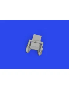 Bf 109F gun barrels PRINT 1/72 EDUARD, 1/72 - Eduard Accessories 67...