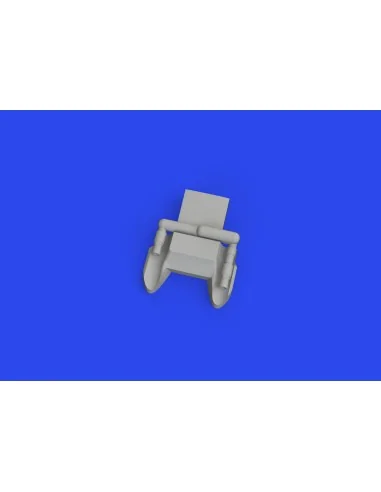 Bf 109F gun barrels PRINT 1/72 EDUARD, 1/72 - Eduard Accessories 67...
