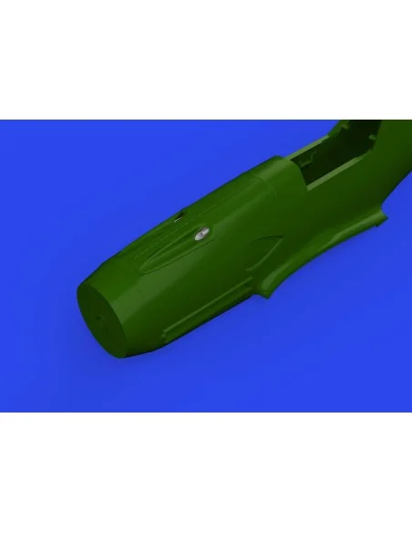Bf 109F gun barrels PRINT 1/72 EDUARD, 1/72 - Eduard Accessories 67...