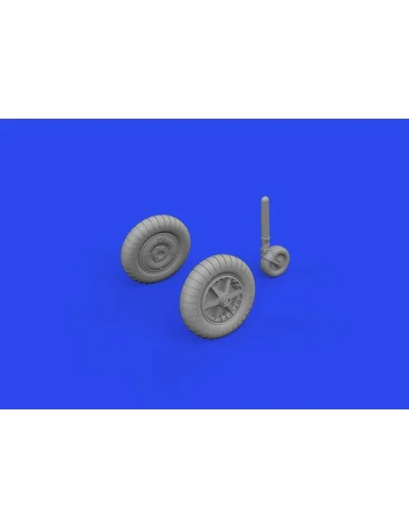 Bf 109F wheels PRINT 1/72 EDUARD, 1/72 - Eduard Accessories 672316