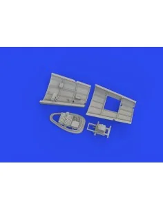 Bf 109F radio compartment PRINT 1/72 EDUARD, 1/72 - Eduard Accessor...